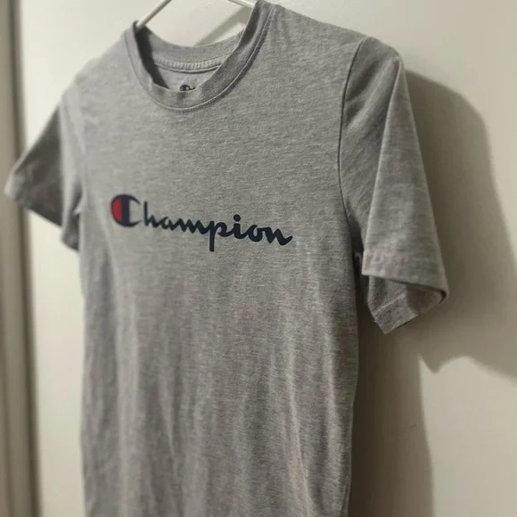Champion Kids Heather Gray Tee - Picture 2 of 4